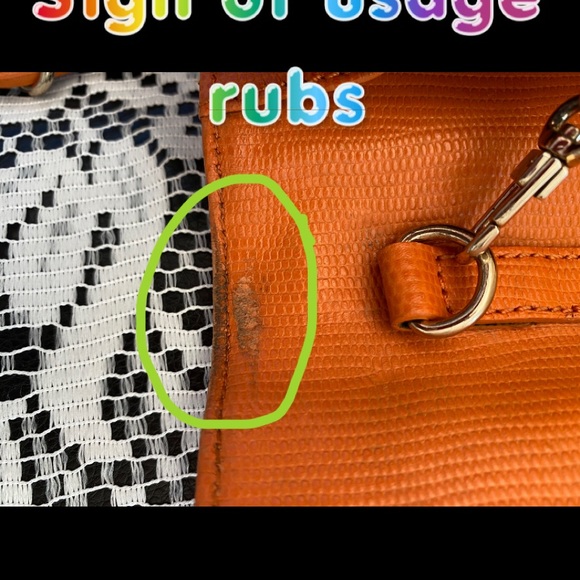 AUTHENTIC J.ESTINA SLING MINI BAG - Picture 6 of 16